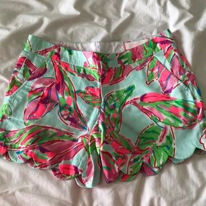 Lilly Pulitzer buttercup shorts